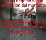 Unicos Y Sensacionales Zanqueros