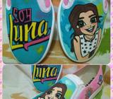 Zapatos Personalizados Pintados o sublimados desde 20