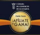 Afiliaciones a La Camara de Comercio