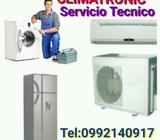 Servicio tecnico de aires acondicionados, refrigeradoras y lavadoras