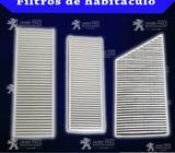 Filtros de habitáculo para autos Peugeot