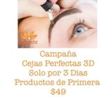 Cejas 3d Oferta Solo 3 Días