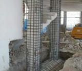 Se Realiza Trabajo de Albañilería en Grl