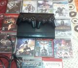 Vendo Play 3 de 500 Gb con 16 Juegos
