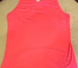 New Balance Tank Rosa Mujer M