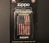 Zippo Encendedor Bandera Usa