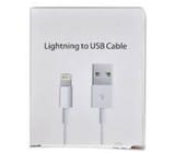 CABLE DE IPHONE ORIGINAL EN CAJA 1M