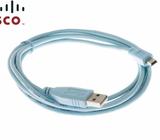 CABLE DE CONSOLA CISCO ORIGINAL USB A MINI USB 1.8M