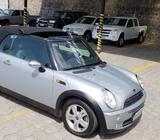 Mini Cooper one convertible!!
