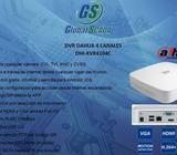 DVR 4 CANALES DAHUA PENTAHIBRIDO HD