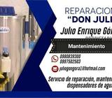 Reparación de Dispensadores de Agua