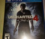 Vendo 2 Juegos de Play 4