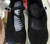 Ventas Sandalias Crochet