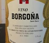 Vino Cinzano Borgoña
