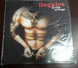 Ilegales Lp Vinyl La Vida Es Fuego