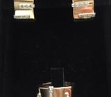 Juego de Aretes Y Anillo 2 Oros