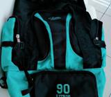 Mochila Grande Color Turquesa