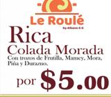 Colada morada GUAYAQUIL
