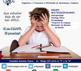 DIFICULTADES DE APRENDIZAJE EN NIÑOS Y JÓVENES
