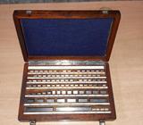 SET DE BLOQUES DE MEDICIÓN PARA MECÁNICA DE PRECISIÓN MARCA FOWLER MADE IN SWEDEN $160