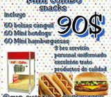 Snacks para Fiestas
