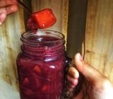 Tradicional Colada Morada