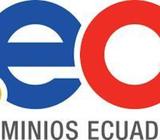 Dominios .ec Precio Imbatible 34.99$