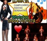 PROMOCION SERENATAS CUMPLEAÑOS MARIACHI FIESTAS EVENTO BODAS CANTANTE MUJER ELEGANTES CON VIOLIN