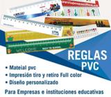 Reglas pvc publicitarias para tu empresa o institución educativas