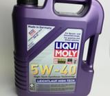 ACEITE MOTOR 5W40 LIQUIMOLY TODO VEHICULO