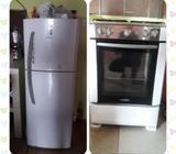 Vendo Cocina Y Refrigeradora