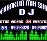 DISC JOCKEY CON MUSICA PARA TODOS LOS GUSTOS