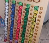 Tablero para Bingos
