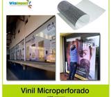 Vinil microperforado