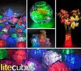 Cubitos Hielo Luminosos Decoración Diversión Sorpresa