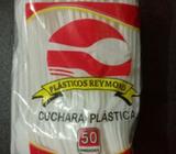 Cuchara Plástica Sopera