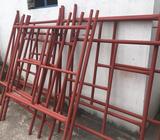 FABRICACIÓN DE ANDAMIOS