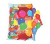 FUNDA DE GLOBOS 12 $7,5
