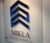 Logos en Acrilico para tu empresa u oficina