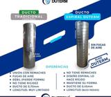 Ductos redondos tipo espiral para ventilación mecánica