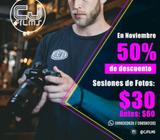 Sesiones de Fotos