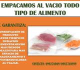 EMPACADOS AL VACIO