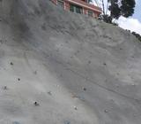 Estavilizacion de Talud , Perforaciones, hormigon lanzado etc