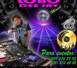 LOBO DEE JAY MOVIL PARA TODO EVENTO SOCIAL