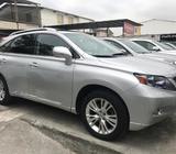 Lexus Rx450 2011 Automático Full