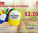 Gorras, Jarros. Etc