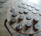 Moneda de 50 Ctv Americanas