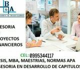 Asesoria en Peoyectos Universitarios