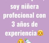 Ofrezco Mis Servicios de Niñera