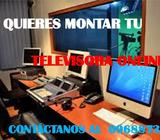 CREA TU TELEVISORA ONLINE